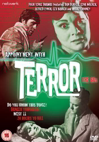 Appointment With Terror: The 60s DVD (2018) Dan Duryea, Nesbitt (DIR) cert 15 4 English Brand New