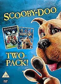 Scooby-Doo - The Movie/Scooby-Doo 2 - Monsters Unleashed DVD (2004) Freddie Englist Brand New