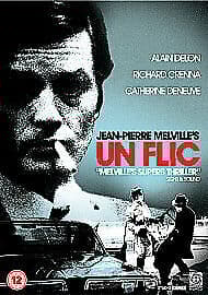 Un Flic DVD (2007) Alain Delon, Melville (DIR) cert 12 Englist Brand New