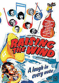Raising the Wind DVD (2010) James Robertson Justice, Thomas (DIR) cert U English Brand New