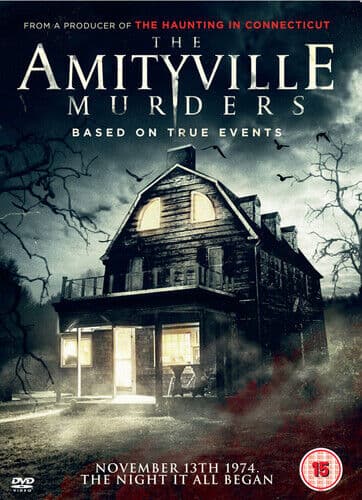 The Amityville Murders DVD (2019) John Robinson, Farrands (DIR) cert 15