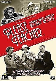 Please Teacher DVD (2014) Bobby Howes, Dickens (DIR) cert U English Brand New