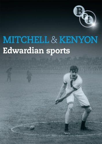 Mitchell and Kenyon: Edwardian Sports DVD (2007) Sagar Mitchell cert E Englist Brand New