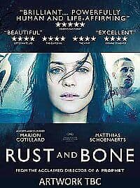 Rust and Bone DVD (2013) Marion Cotillard, Audiard (DIR) cert 15 English Brand New