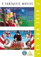 Willy Wonka and the Chocolate Factory/Charlie and The... DVD (2007) Gene Englist Brand New