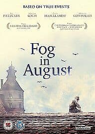 Fog in August DVD (2017) Ivo Pietzcker, Wessel (DIR) cert 15 Englist Brand New