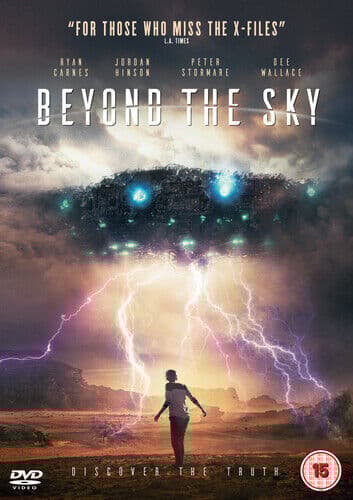 Beyond the Sky DVD (2019) Ryan Carnes, Sestito (DIR) cert 15 English Brand New