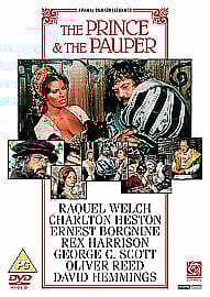 The Prince and the Pauper DVD (2010) Oliver Reed, Fleischer (DIR) cert PG English Brand New