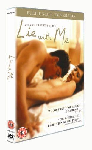 Lie With Me DVD (2007) Lauren Lee Smith, Virgo (DIR) cert 18 Englist Brand New