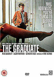 The Graduate DVD (2008) Dustin Hoffman, Nichols (DIR) cert 15 English Brand New