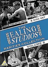 Ealing Studios Rarities Collection: Volume 8 DVD (2013) George Baker, Jackson Englist Brand New
