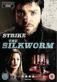 Strike: The Silkworm DVD (2018) Tom Burke cert 15 Englist Brand New