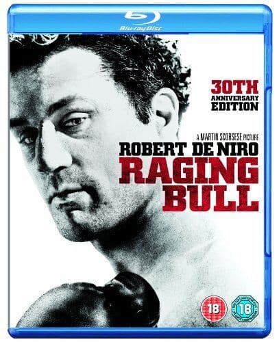 Raging Bull DVD (2011) Robert De Niro, Scorsese (DIR) cert 18 English Brand New