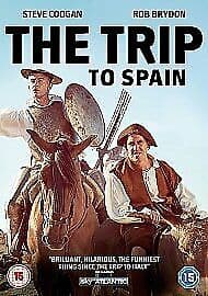 The Trip to Spain DVD (2017) Steve Coogan, Winterbottom (DIR) cert 15 Englist Brand New