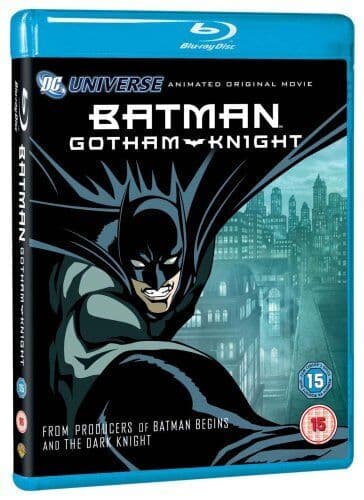 Batman: Gotham Knight DVD (2008) Shôjirô Nishimi cert 15 Englist Brand New