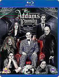 The Addams Family DVD (2013) Anjelica Huston, Sonnenfeld (DIR) cert PG English Brand New