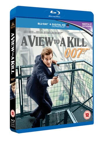 A View to a Kill DVD (2015) Roger Moore, Glen (DIR) cert 12 Englist Brand New