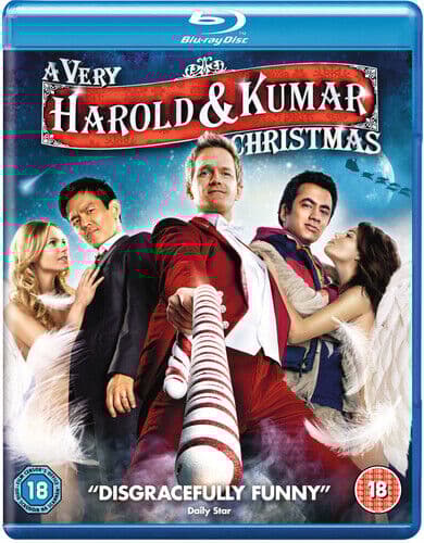 A Very Harold and Kumar Christmas DVD (2012) John Cho, Strauss-Schulson (DIR) English Brand New
