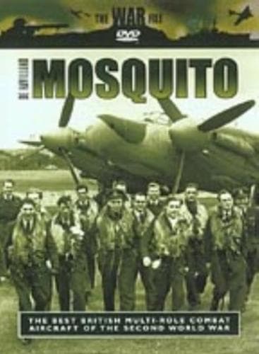 De Havilland Mosquito DVD (2003) cert E Englist Brand New