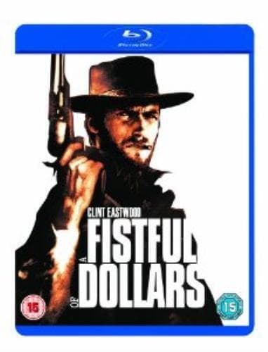 A Fistful of Dollars DVD (2013) Clint Eastwood, Leone (DIR) cert 15 Englist Brand New