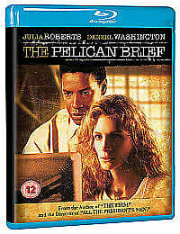 The Pelican Brief DVD (2009) Julia Roberts, Pakula (DIR) cert 12 English Brand New