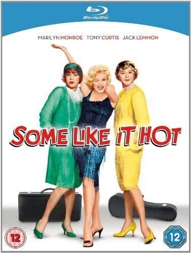Some Like It Hot DVD (2012) Jack Lemmon, Wilder (DIR) cert 12 English Brand New