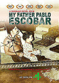 My Father Pablo Escobar DVD (2010) Nicolas Entel cert E Englist Brand New