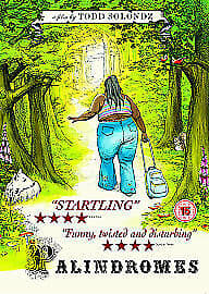 Palindromes DVD (2005) Ellen Barkin, Solondz (DIR) cert 15 English Brand New