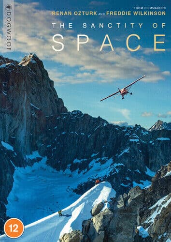 The Sanctity of Space DVD (2022) Renan Ozturk cert 12 Englist Brand New