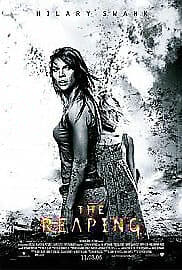 The Reaping DVD (2007) Hilary Swank, Hopkins (DIR) cert 15 English Brand New