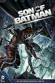 Son of Batman DVD (2014) Ethan Spaulding cert 15 Englist Brand New