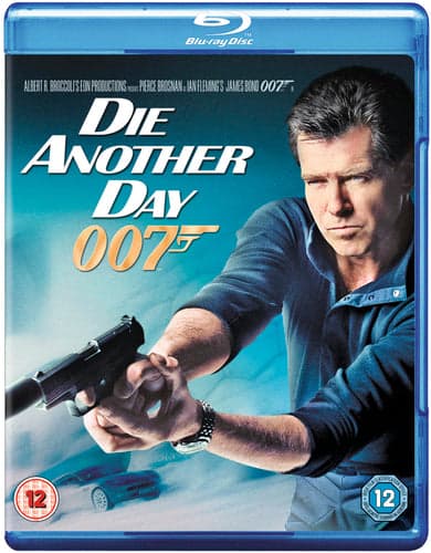 Die Another Day DVD (2015) Pierce Brosnan, Tamahori (DIR) cert 12 Englist Brand New