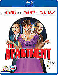 The Apartment DVD (2013) Jack Lemmon, Wilder (DIR) cert PG English Brand New