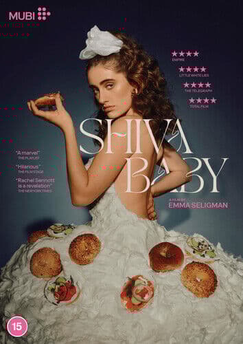 Shiva Baby DVD (2021) Rachel Sennott, Seligman (DIR) cert 15 Englist Brand New