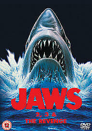 Jaws 2/Jaws 3/Jaws: The Revenge DVD (2009) Roy Scheider, Alves (DIR) cert 15 3 Englist Brand New