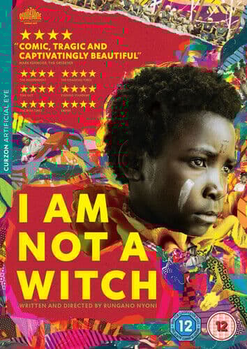 I Am Not a Witch DVD (2018) Maggie Mulubwa, Nyoni (DIR) cert 12 English Brand New