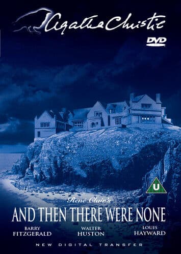 And Then There Were None DVD (2014) Barry Fitzgerald, Clair (DIR) cert U English Brand New