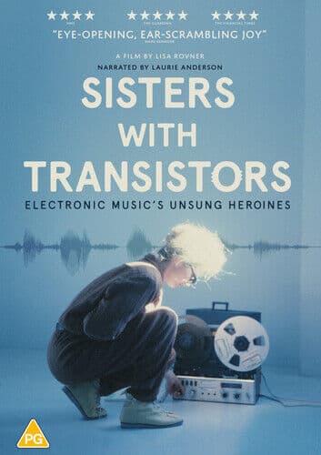 Sisters With Transistors DVD (2022) Lisa Rovner cert PG Englist Brand New