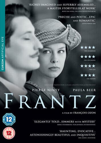 Frantz DVD (2017) Paula Beer, Ozon (DIR) cert 12 English Brand New