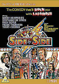 Side By Side DVD (2013) Barry Humphries, Beresford (DIR) cert PG Englist Brand New