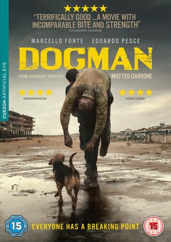 Dogman DVD (2019) Marcello Fonte, Garrone (DIR) cert 15 English Brand New