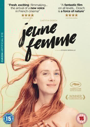 Jeune Femme DVD (2018) Laetitia Dosch, Serraille (DIR) cert 15 English Brand New