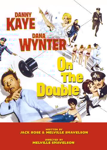 On the Double DVD (2019) Danny Kaye, Shavelson (DIR) cert 12 English Brand New