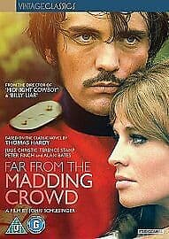 Far from the Madding Crowd DVD (2015) Julie Christie, Schlesinger (DIR) cert U English Brand New