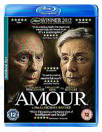 Amour DVD (2013) Jean-Louis Trintignant, Haneke (DIR) cert 12 English Brand New