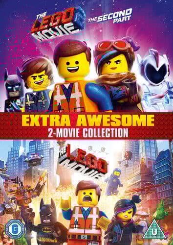 The LEGO Movie: 2-film Collection DVD (2019) Phil Lord cert U 2 discs Englist Brand New