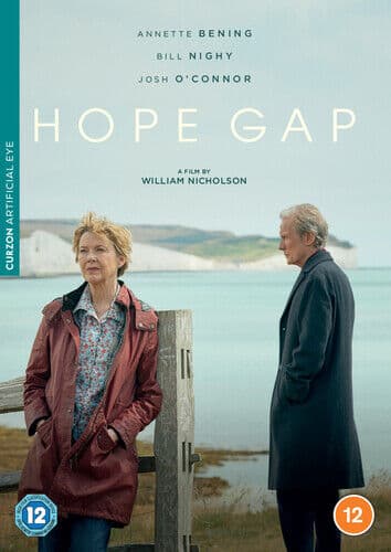 Hope Gap DVD (2020) Annette Bening, Nicholson (DIR) cert 12 English Brand New