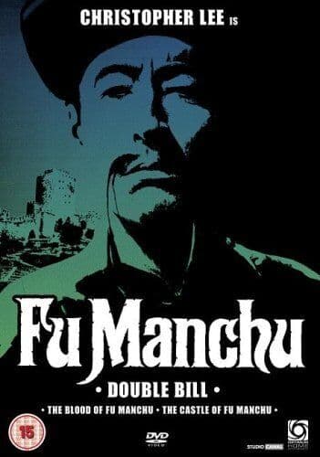 The Blood of Fu Manchu/The Castle of Fu Manchu DVD (2007) Christopher Lee, Englist Brand New