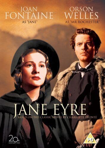 Jane Eyre DVD (2011) Joan Fontaine, Stevenson (DIR) cert PG English Brand New