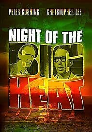 Night of the Big Heat DVD (2014) Christopher Lee, Fisher (DIR) cert 15 Englist Brand New